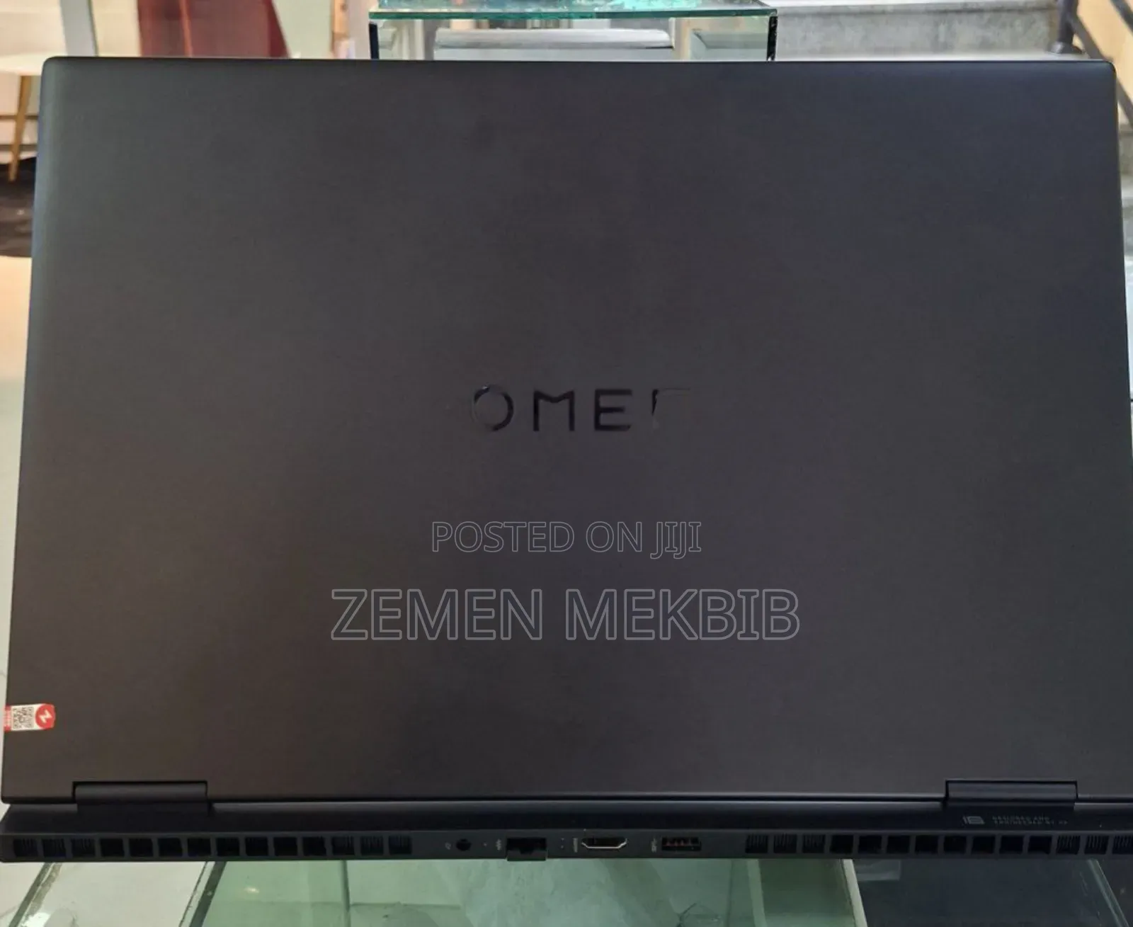 New Laptop HP Omen 15 16GB Intel Core I7 SSD 1T