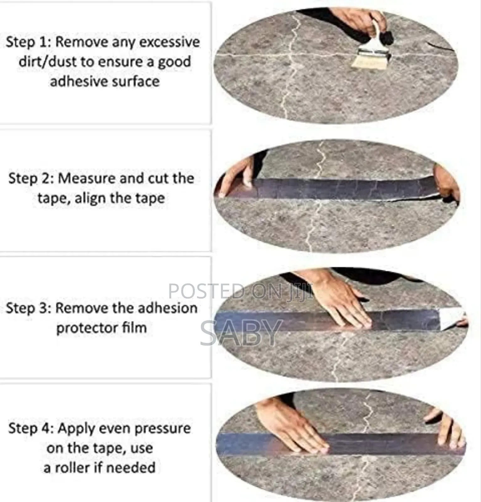 Fix All Leakages Gaps With This Super Adhesive Tape