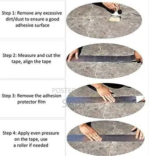 Fix All Leakages Gaps With This Super Adhesive Tape