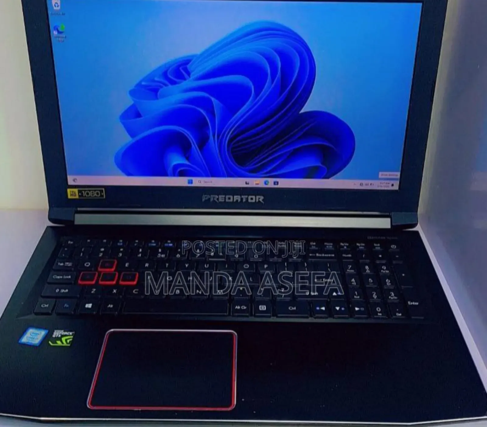 New Laptop Acer Predator Helios 300 16GB Intel Core I7 SSD 1T