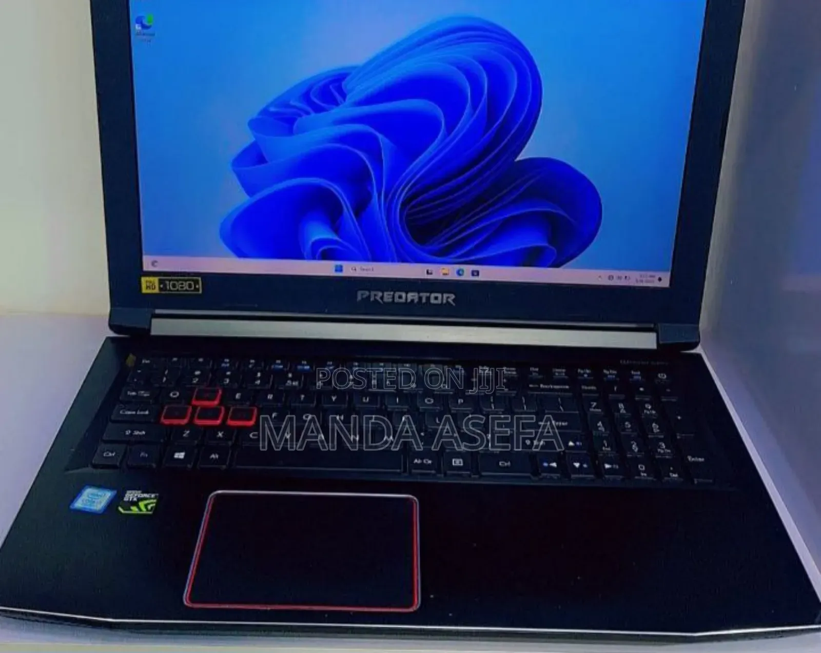 New Laptop Acer Predator Helios 300 16GB Intel Core I7 SSD 1T