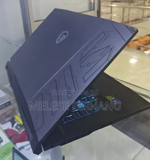 Photo - New Laptop MSI MSI Sword 17 16GB Intel Core I9 SSD 1T