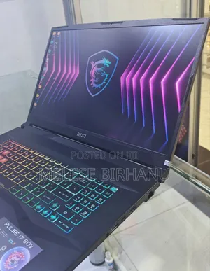 New Laptop MSI MSI Sword 17 16GB Intel Core I9 SSD 1T
