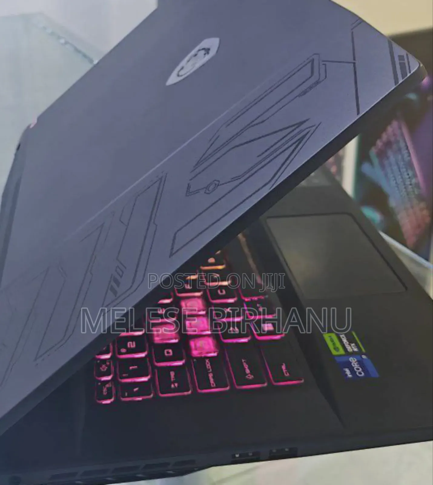 New Laptop MSI MSI Sword 17 16GB Intel Core I9 SSD 1T