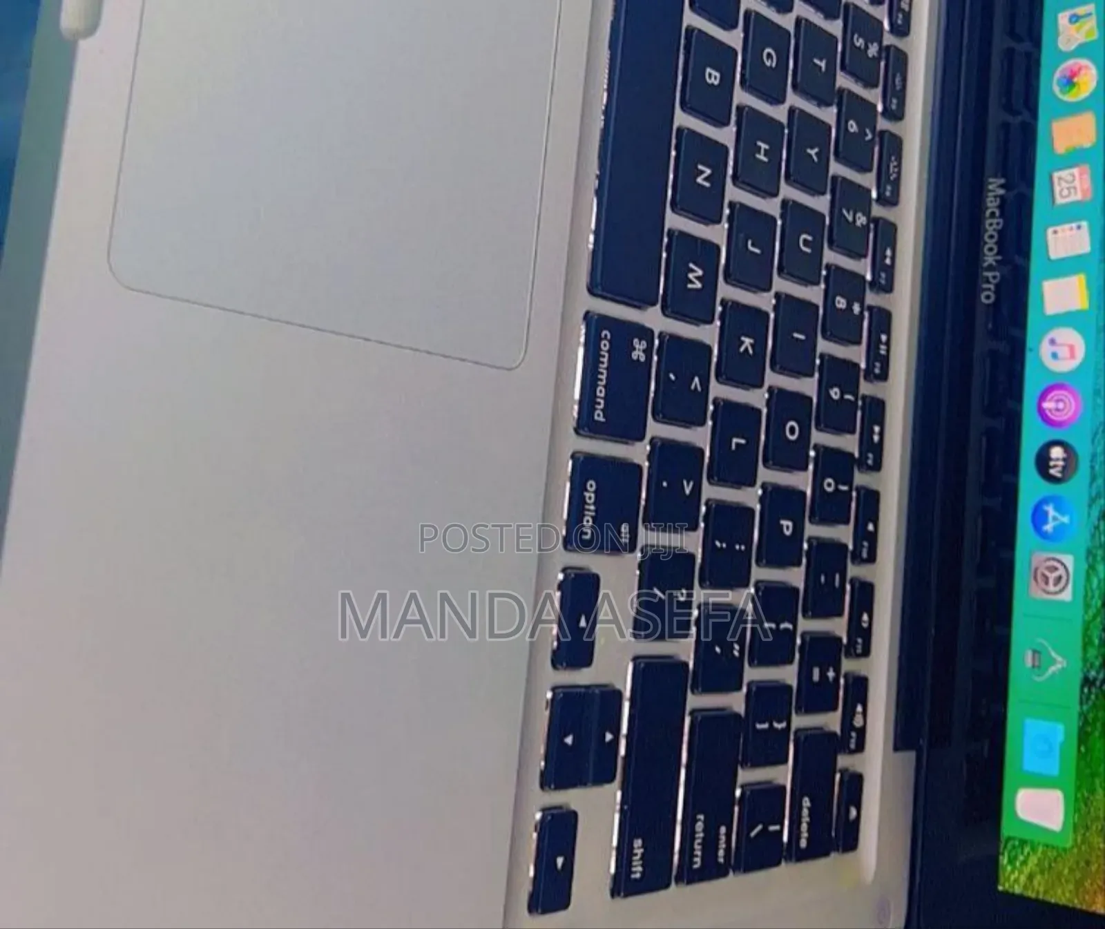 New Laptop Apple MacBook Pro 2012 4GB Intel Core I5 HDD 500GB