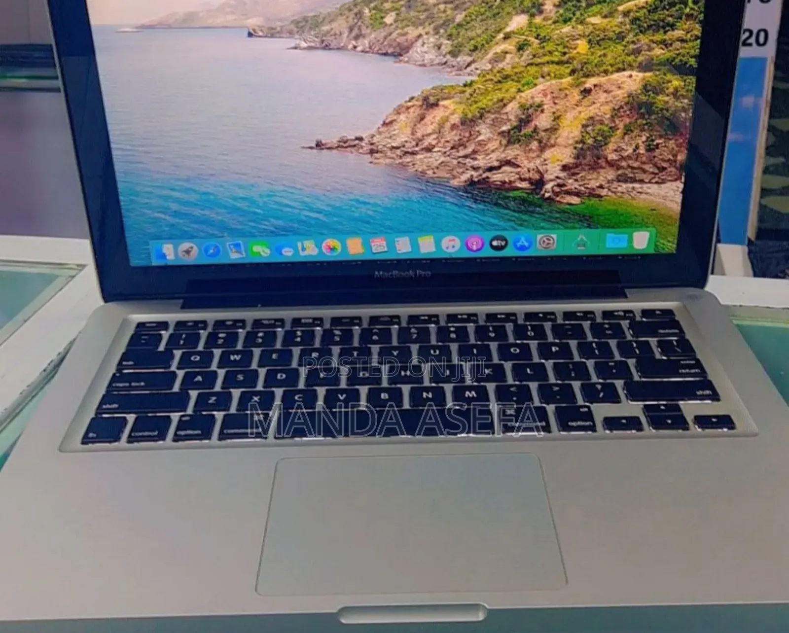 New Laptop Apple MacBook Pro 2012 4GB Intel Core I5 HDD 500GB
