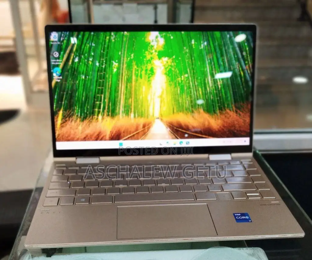 New Laptop HP Envy X360 16GB Intel Core I7 SSD 1T