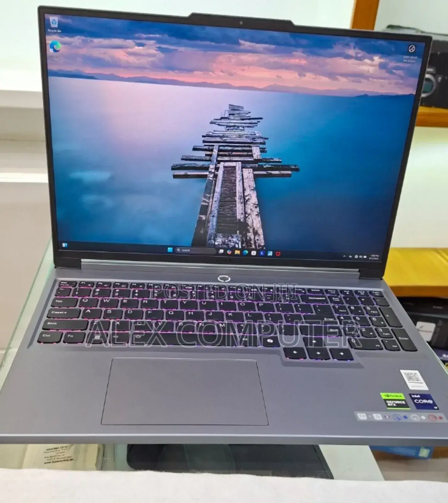 New Laptop Lenovo Legion 5 32GB Intel Core I9 SSD 1T