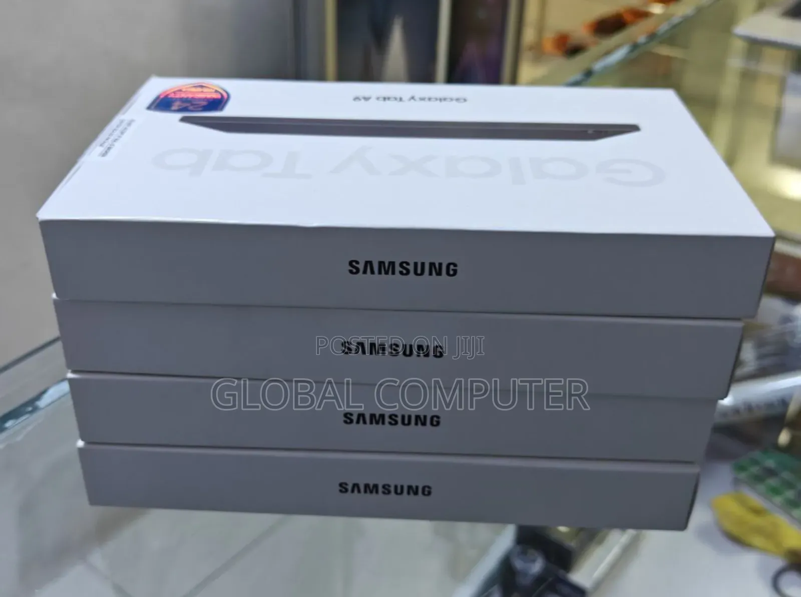 New Samsung Galaxy Tab A9 64 GB Black