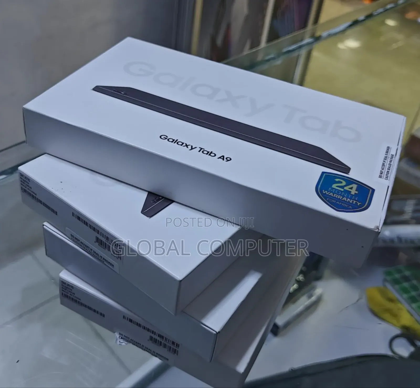 New Samsung Galaxy Tab A9 64 GB Black