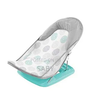 Photo - 3 የአቀማመጥ ደረጃወች ያሉት Delux Baby Bather