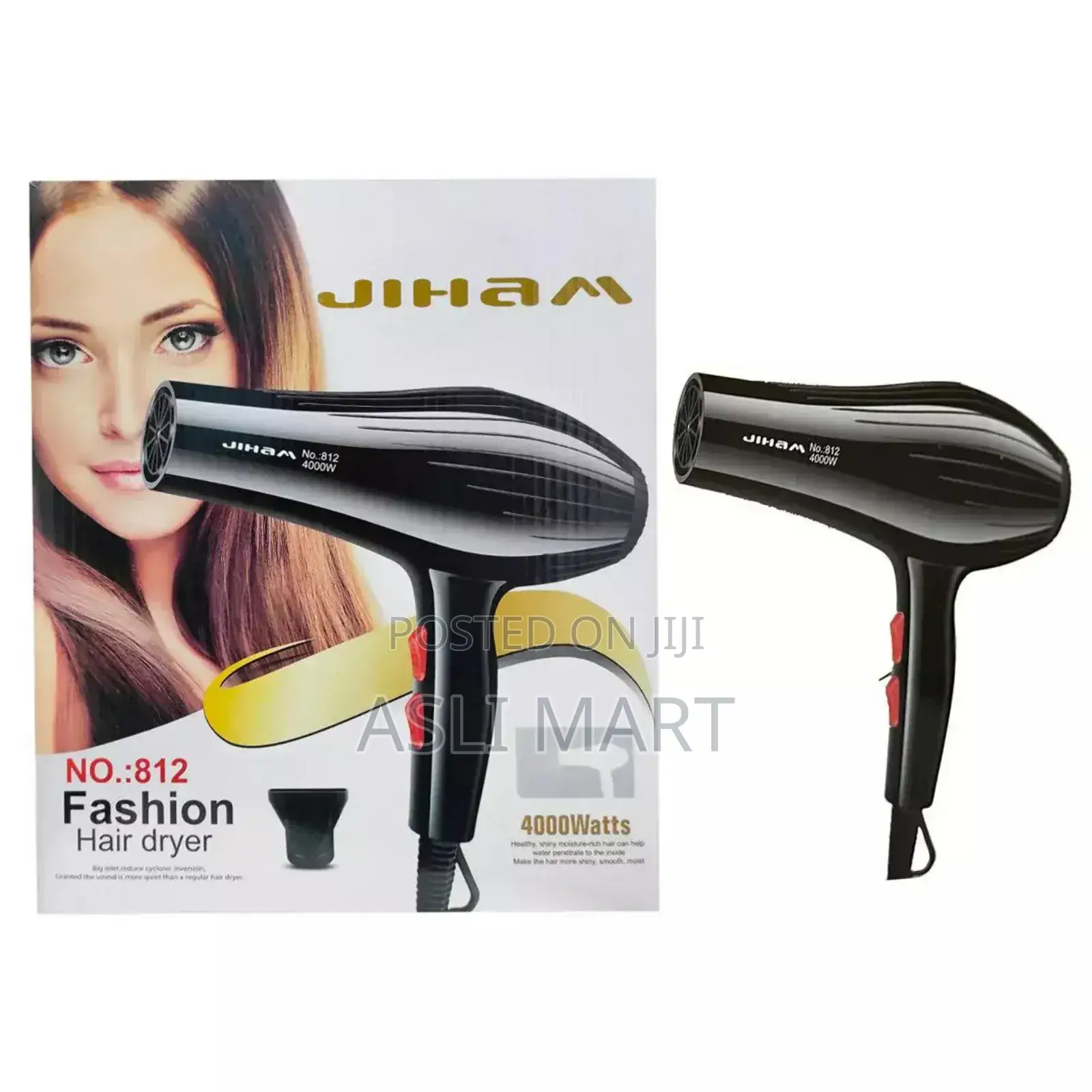 Jiham Fashion Hair Dryer