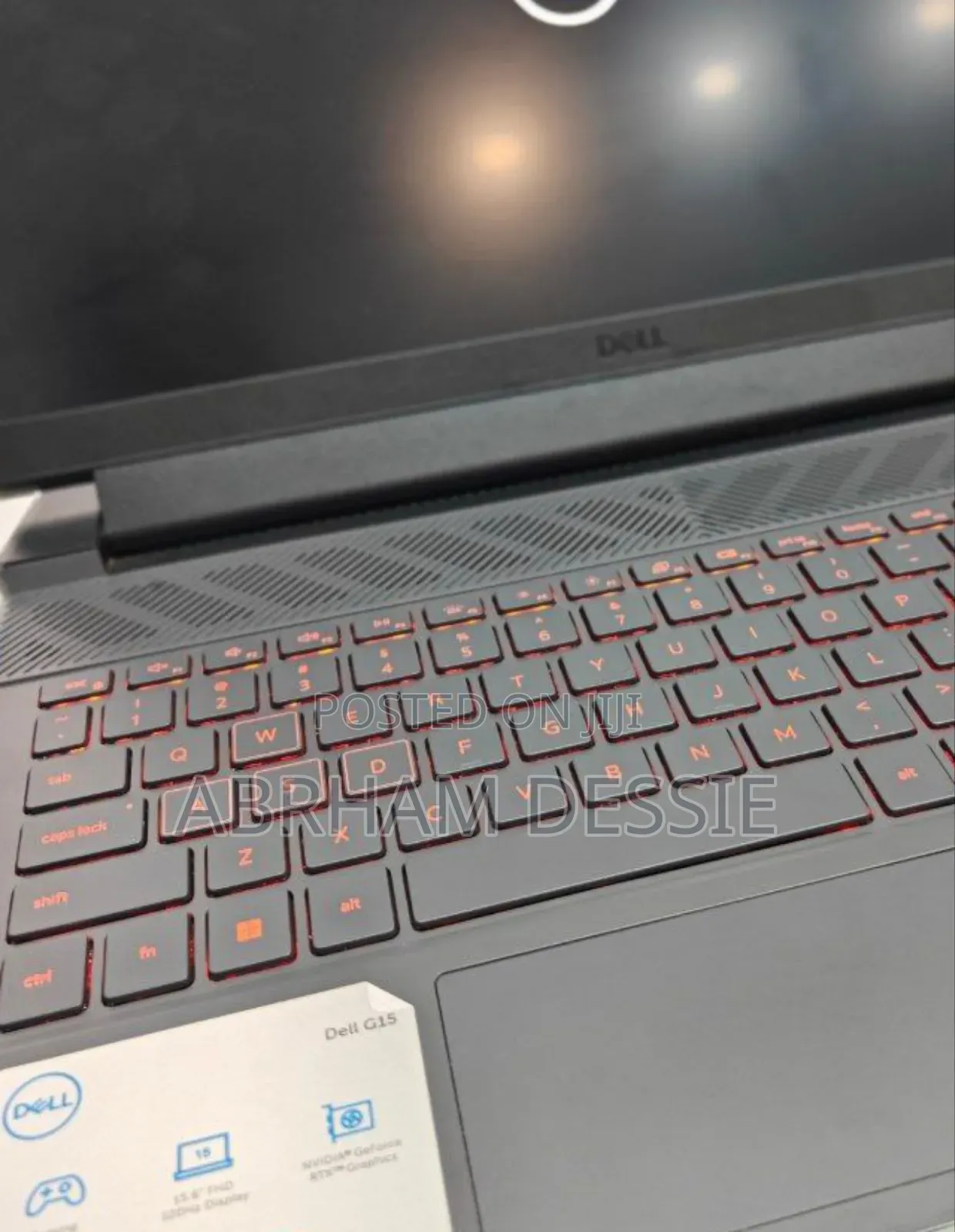 New Laptop Dell G15 5511 16GB Intel Core I7 SSD 1T