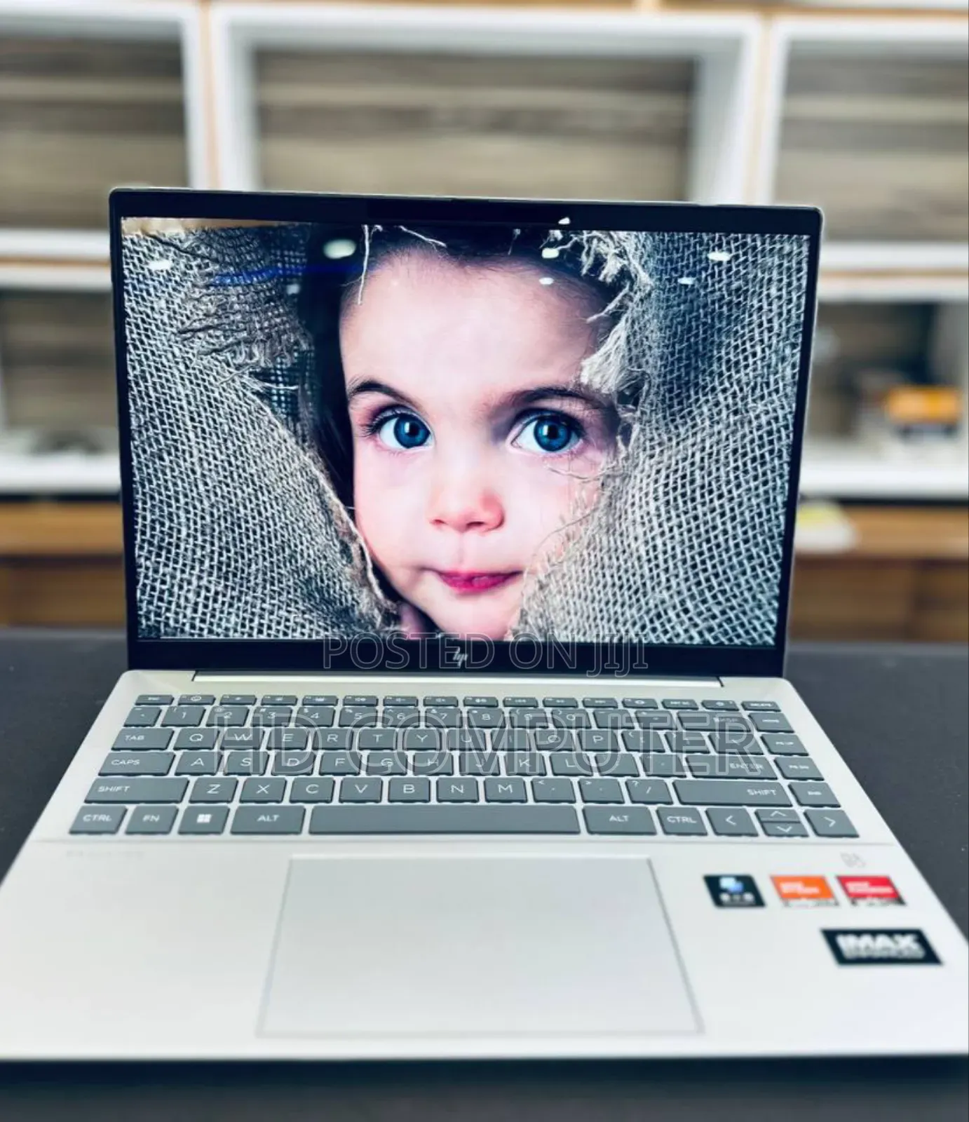 New Laptop HP 16GB AMD Ryzen 7 SSD 1T