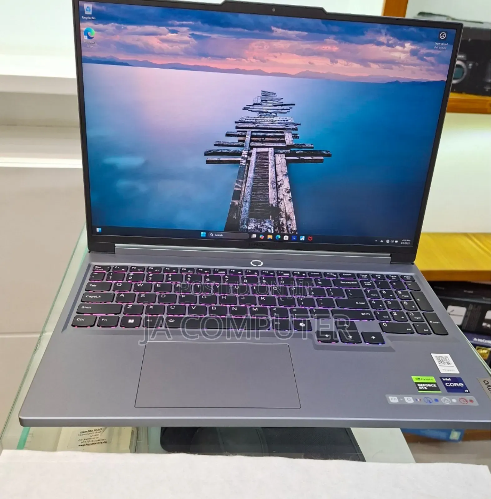 New Laptop Lenovo Legion 5 32GB Intel Core I9 SSD 1T