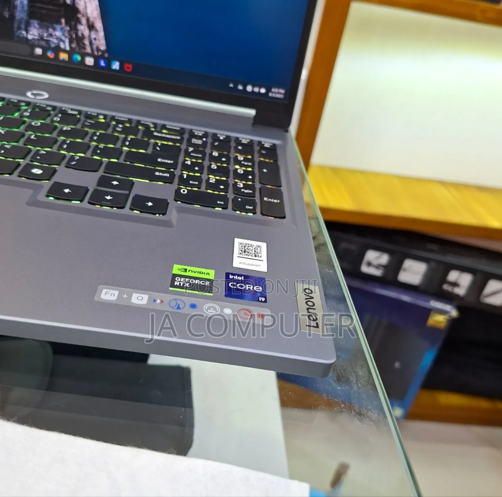 New Laptop Lenovo Legion 5 32GB Intel Core I9 SSD 1T