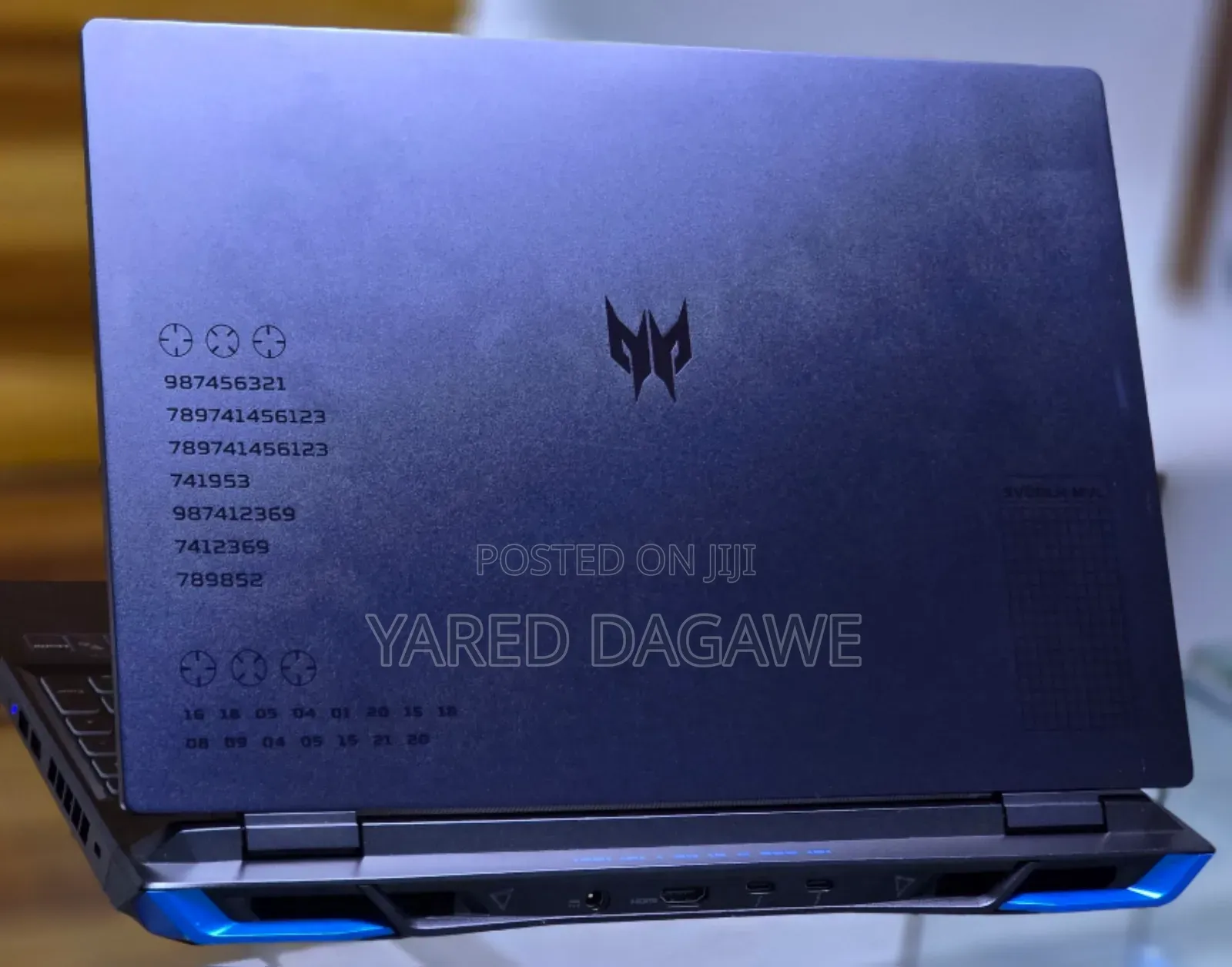 New Laptop Acer Predator Helios Neo 16 32GB Intel Core I7 SSD 1T