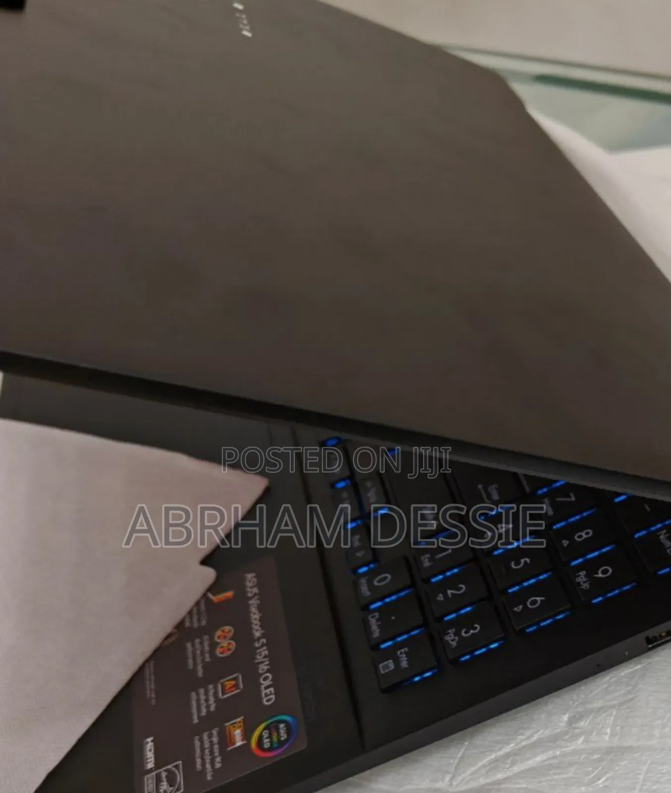 New Laptop Asus VivoBook 15 X505BA 16GB Intel Core Ultra 9 SSD 1T