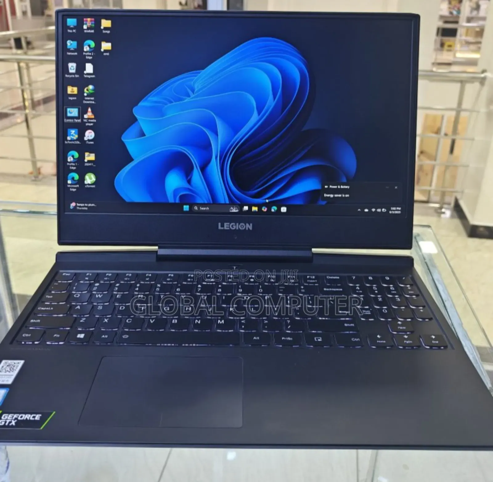 New Laptop Lenovo Legion 5 16GB Intel Core I5 SSD 512GB