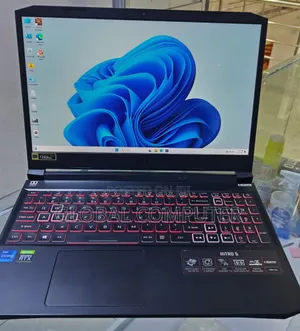 New Laptop Acer Nitro 5 16GB Intel Core I7 SSD 512GB