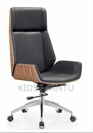 Photo - Leather High Back Chair
