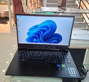 New Laptop HP Omen 16 16GB Intel Core I7 SSD 1T