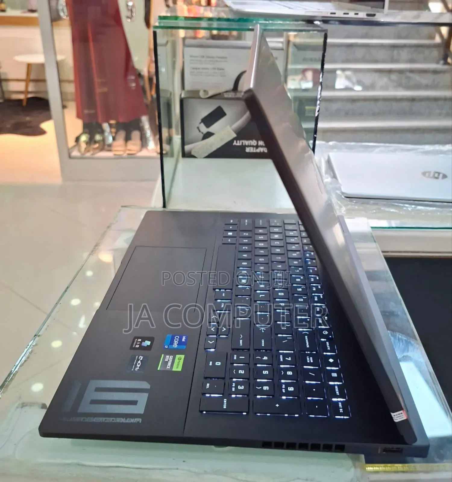 New Laptop HP Omen 16 16GB Intel Core I7 SSD 1T