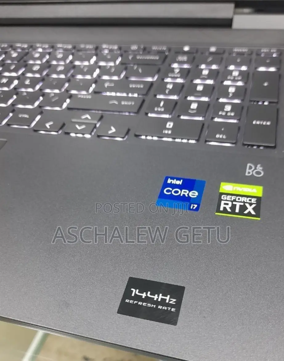 New Laptop HP Victus 15 16GB Intel Core I7 SSD 512GB