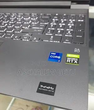 New Laptop HP Victus 15 16GB Intel Core I7 SSD 512GB