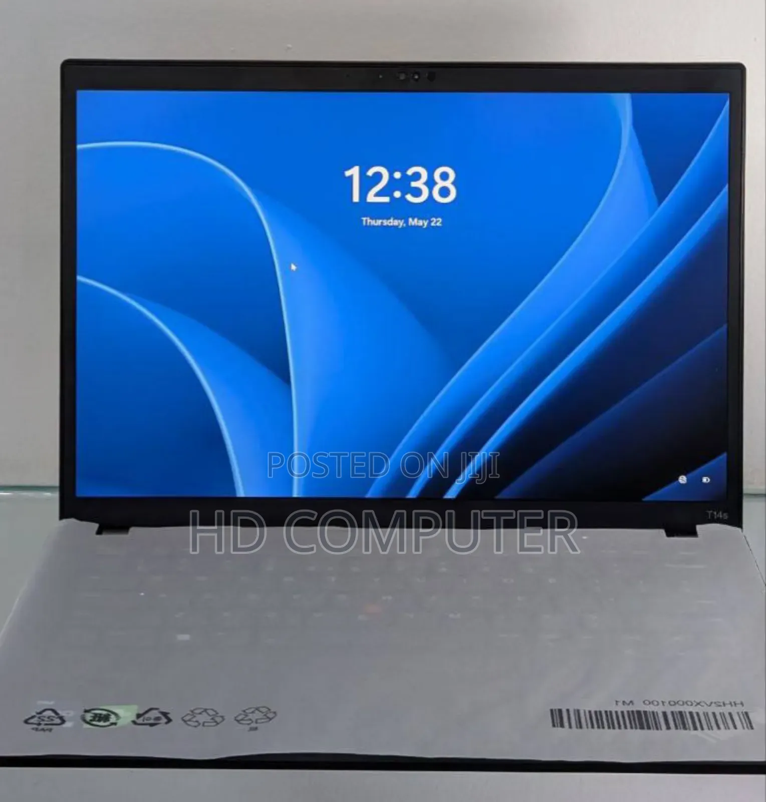 New Laptop Lenovo ThinkPad T14 G4 16GB Intel Core I7 SSD 512GB