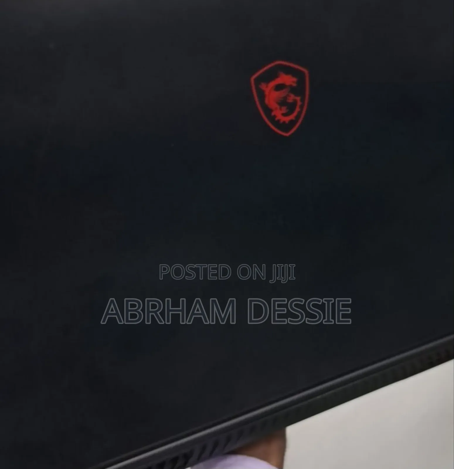 New Laptop MSI GF63 16GB Intel Core I7 SSD 512GB