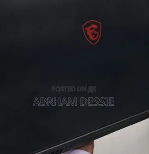 New Laptop MSI GF63 16GB Intel Core I7 SSD 512GB