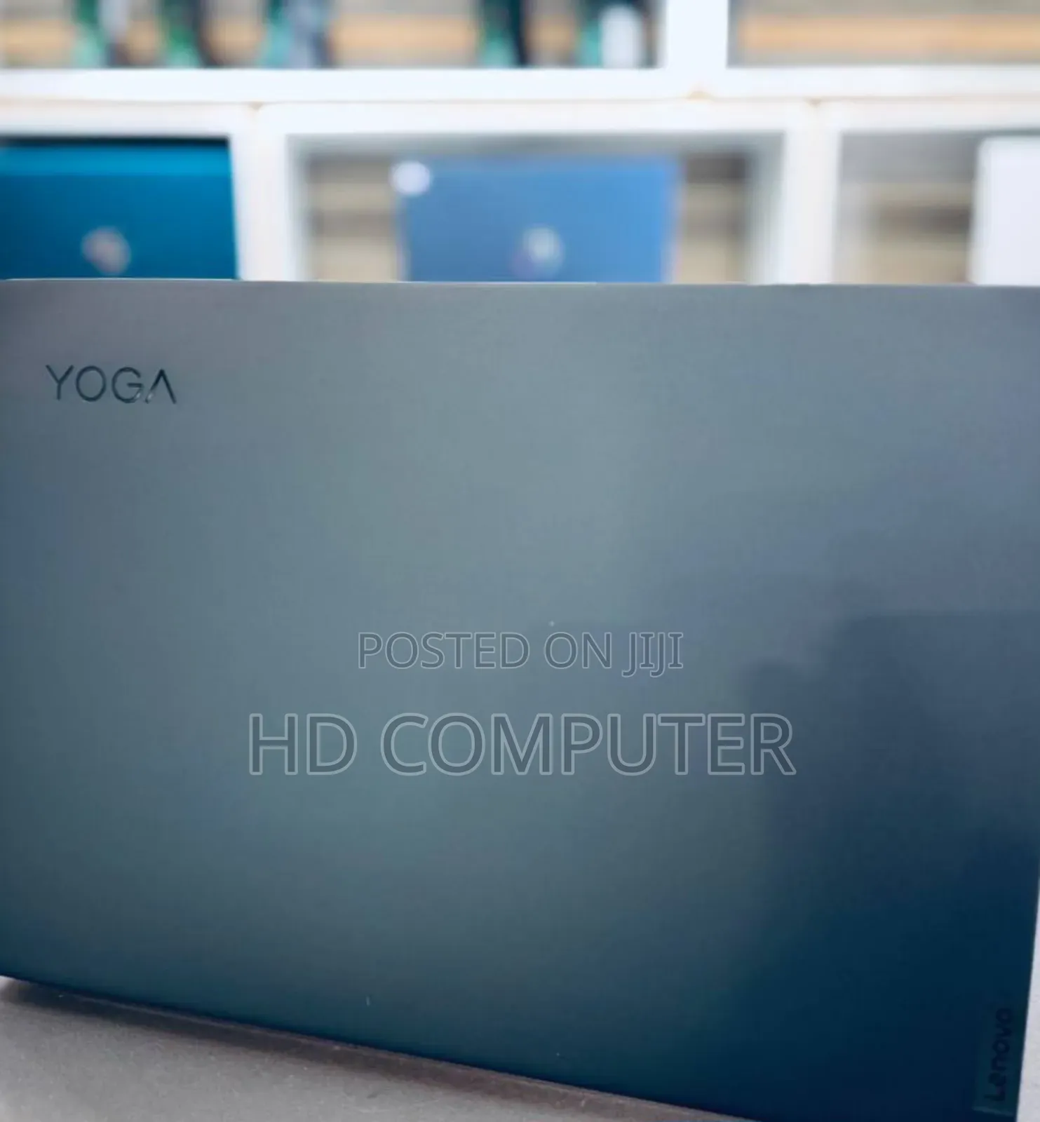 New Laptop Lenovo Yoga 7i 16GB Intel Core I5 SSD 512GB