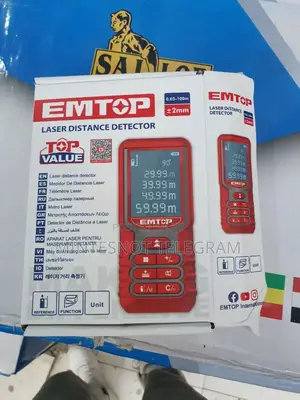 Photo - Laser Distance Meter