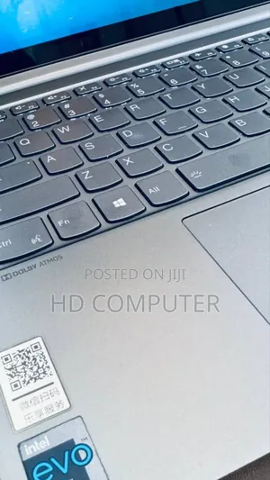 New Laptop Lenovo Yoga 7i 16GB Intel Core I5 SSD 512GB