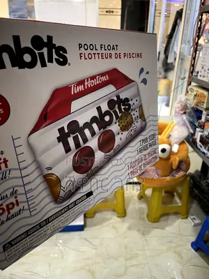 Photo - Tim Hortons Timbits Pool Float
