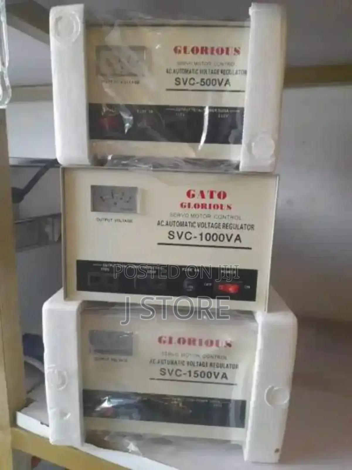 Glorious Ac Automatic Voltage Regulator