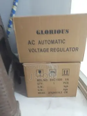 Glorious Ac Automatic Voltage Regulator
