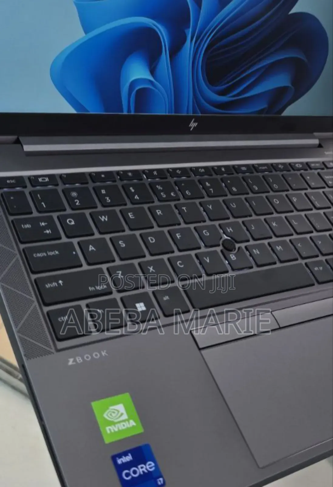 New Laptop HP ZBook Studio 16GB Intel Core I7 SSD 1T