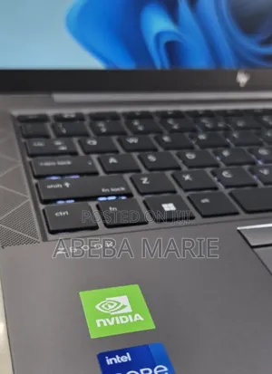 New Laptop HP ZBook Studio 16GB Intel Core I7 SSD 1T