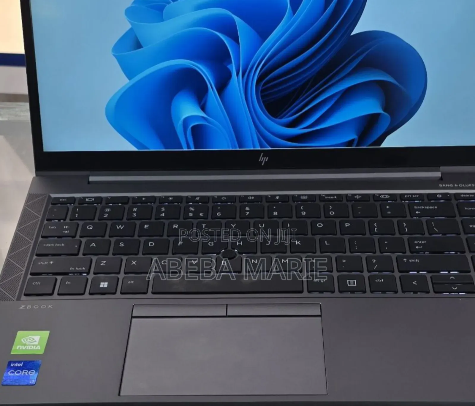 New Laptop HP ZBook Studio 16GB Intel Core I7 SSD 1T