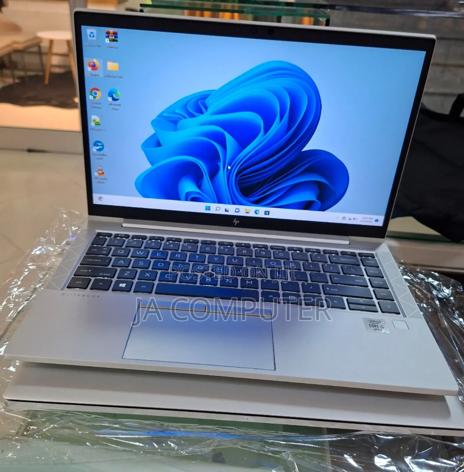 New Laptop HP EliteBook 840 G7 16GB Intel Core I5 SSD 512GB