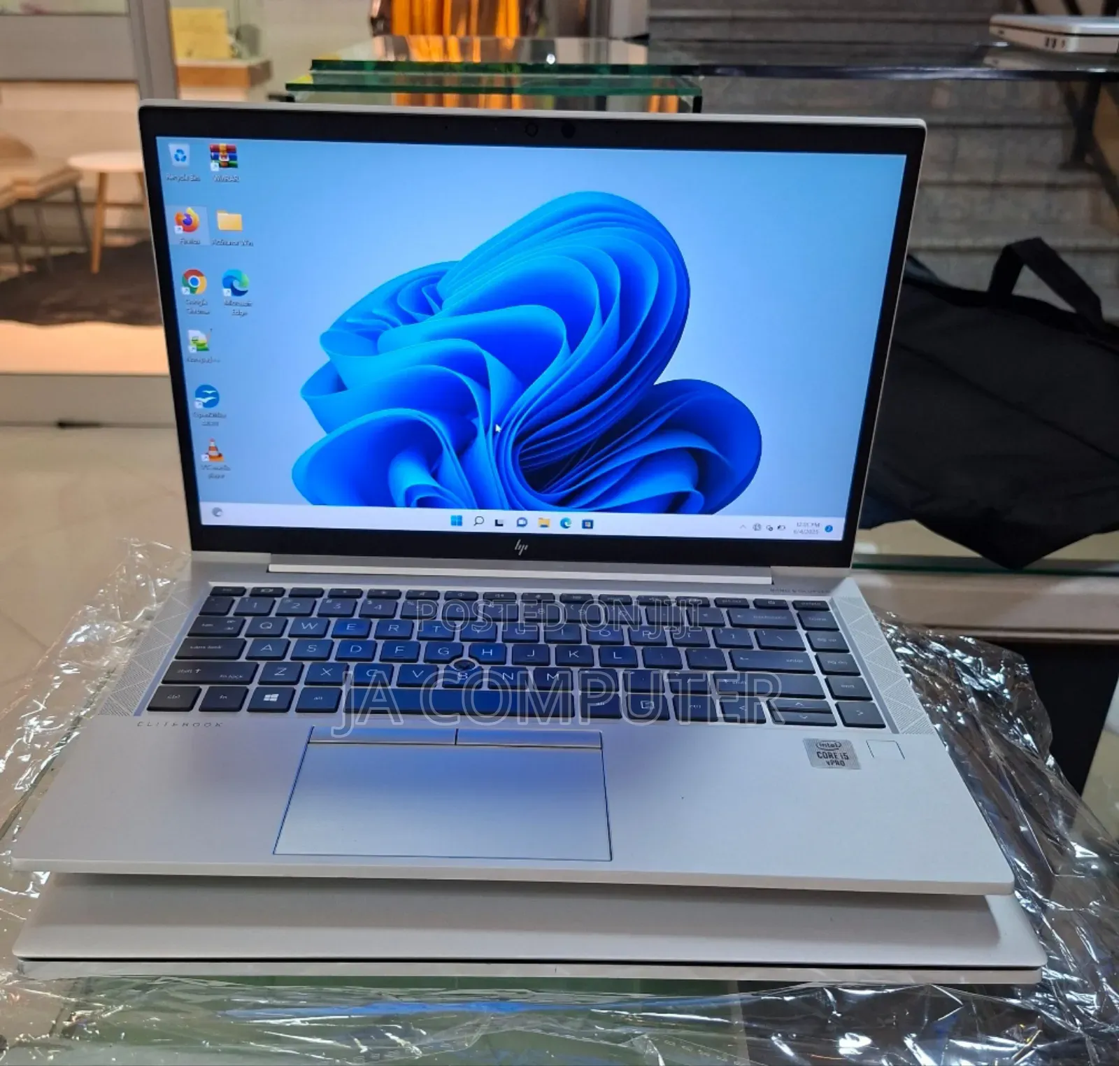 New Laptop HP EliteBook 840 G7 16GB Intel Core I5 SSD 512GB