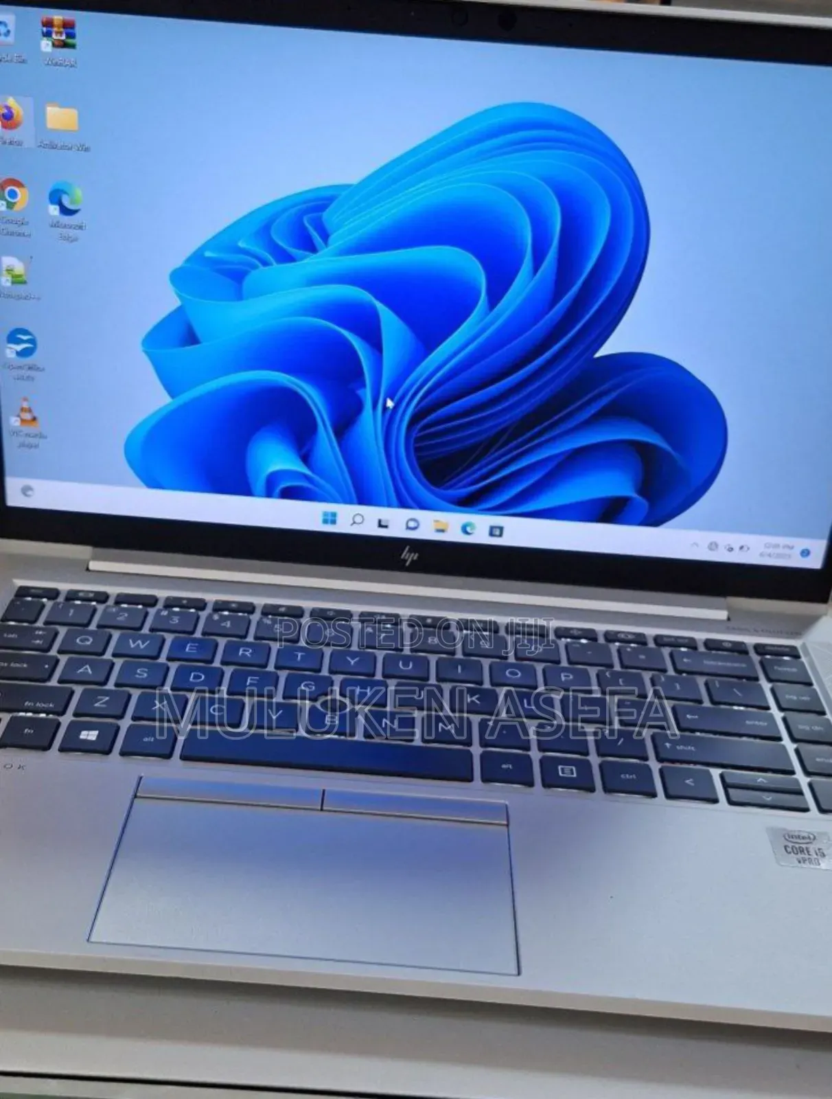 New Laptop HP EliteBook 840 G7 16GB Intel Core I5 SSD 512GB