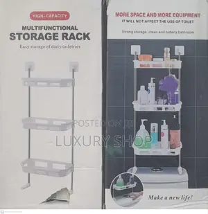 Multifunctional Storage Rack