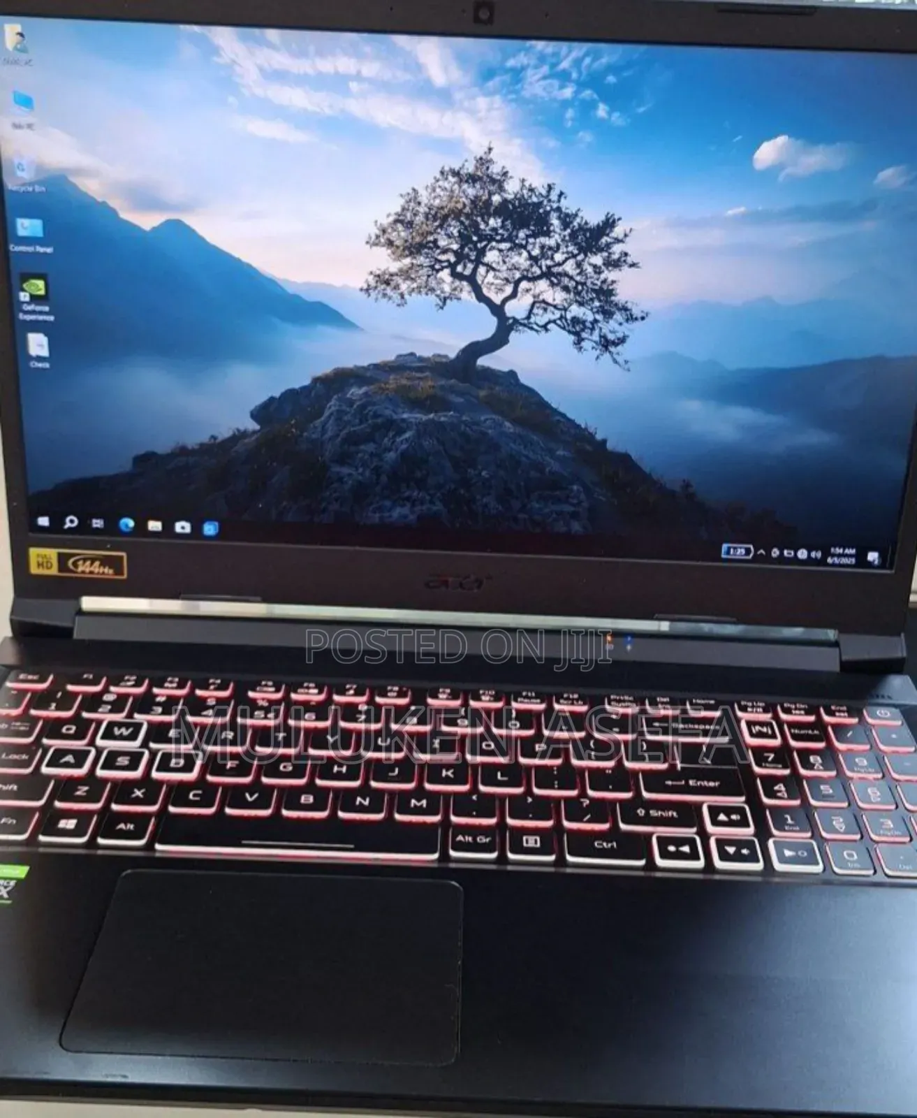 New Laptop Acer Nitro 5 16GB Intel Core I7 SSD 512GB