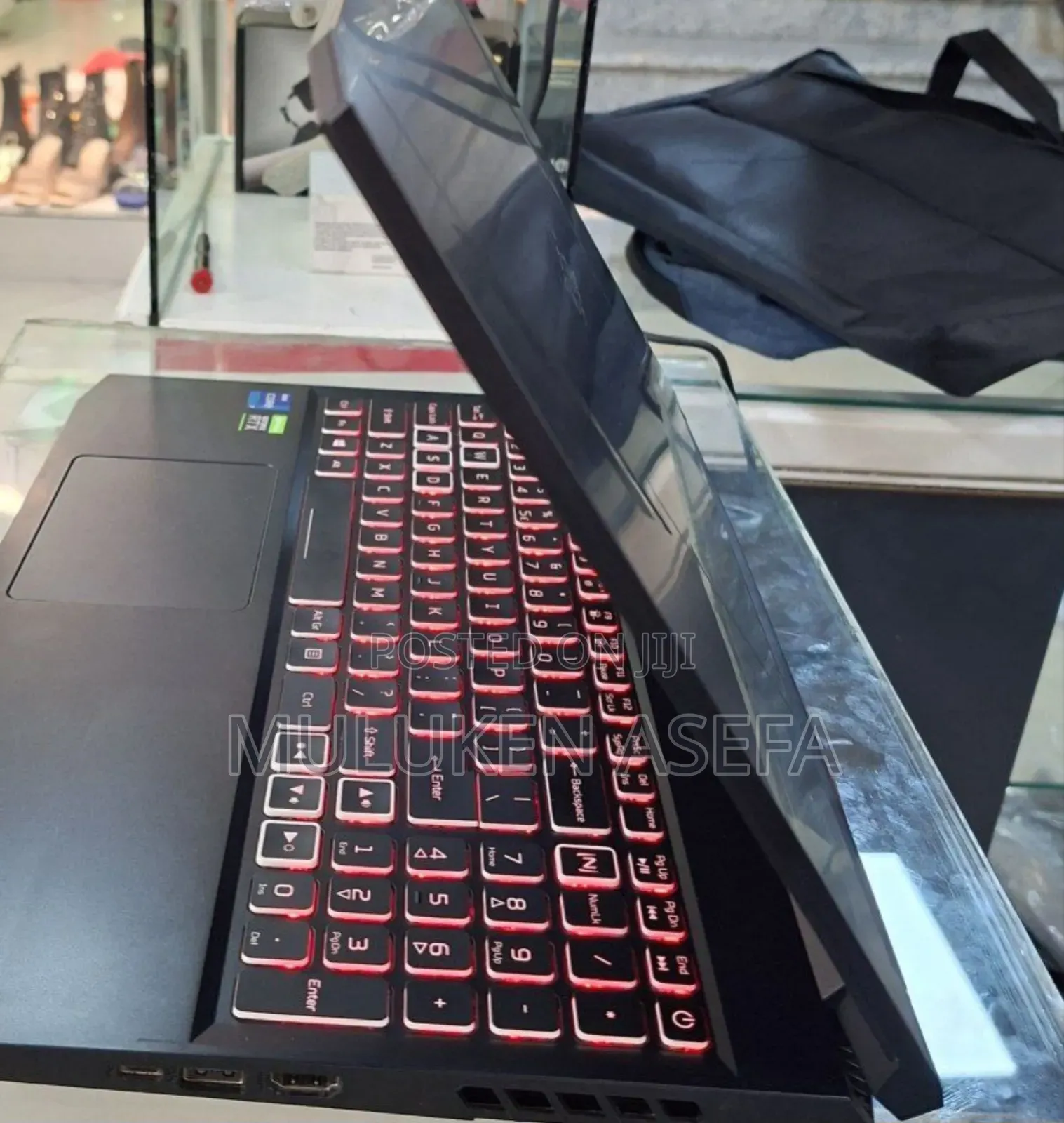 New Laptop Acer Nitro 5 16GB Intel Core I7 SSD 512GB
