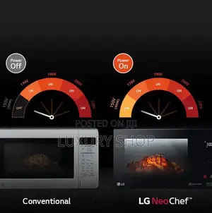 Photo - Lg Microwave Oven (ማይክሮ ዌቭ ኦቨን)