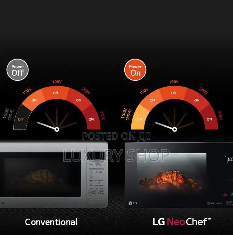 Lg Microwave Oven (ማይክሮ ዌቭ ኦቨን)
