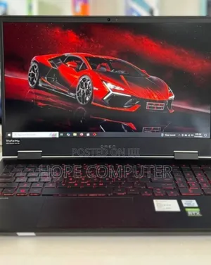 Photo - New Laptop HP Omen 15 16GB Intel Core I7 SSD 1T